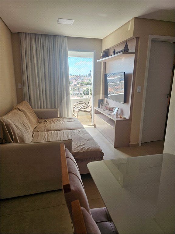 Apartamento à venda com 2 quartos em Vila Barcelona, Sorocaba, SP