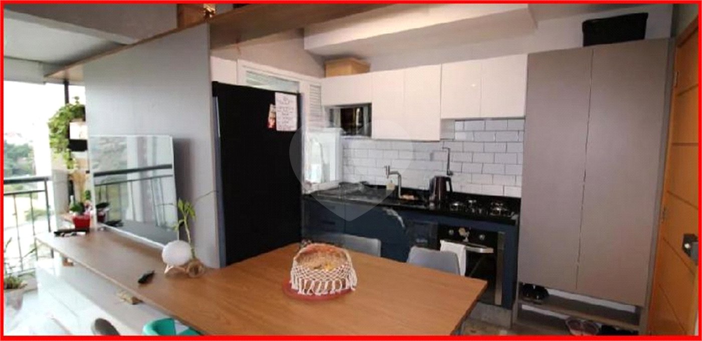 Apartamento à venda com 1 quarto em Santana, São Paulo, SP