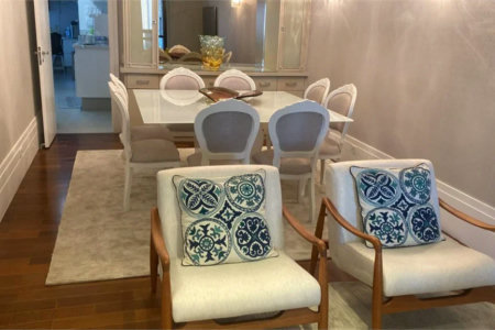 Apartamento à venda com 3 suítes em Jardim Morumbi, São Paulo, SP