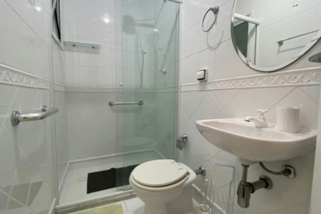 Apartamento com 4 dormitórios, 180 m² - venda por R$ 1.270.000,00 ou aluguel por R$ 8.350,00/mês - Enseada - Guarujá/SP