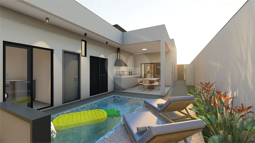 Casa à venda com 3 suítes no condomínio Village Damha III, Araraquara - SP