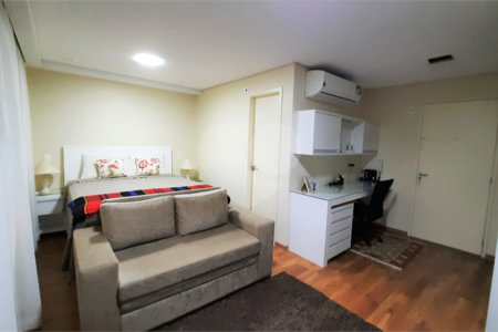 Apartamento à venda com 1 suíte em Alto da Boa Vista, São Paulo, SP