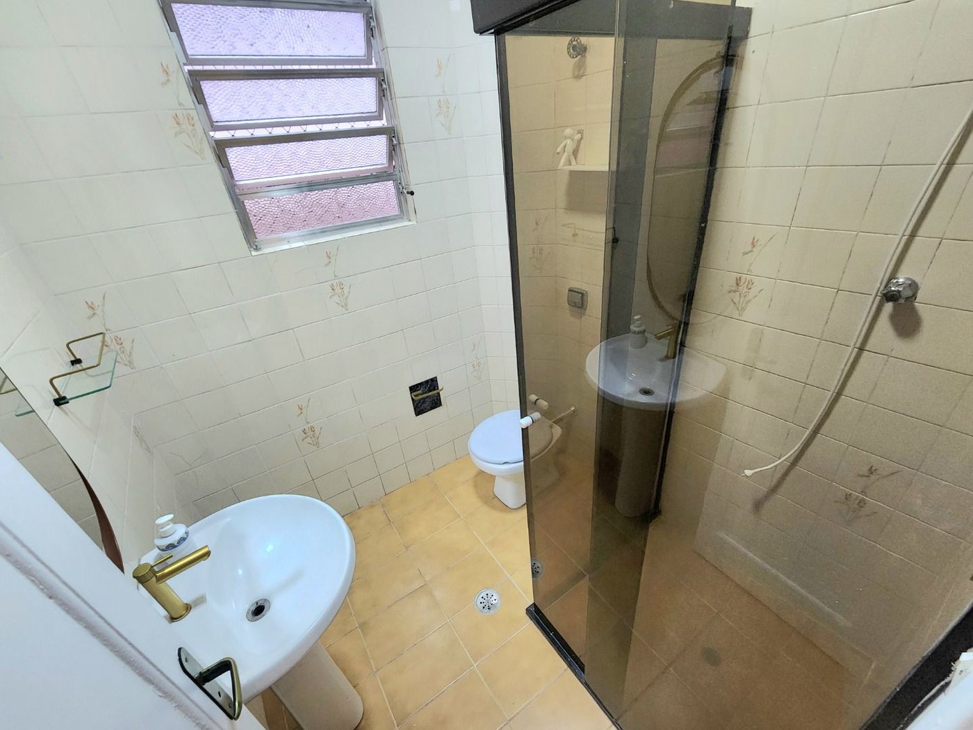 Apartamento à venda, 68 m² por R$ 385.000,00 - Boqueirão - Santos/SP