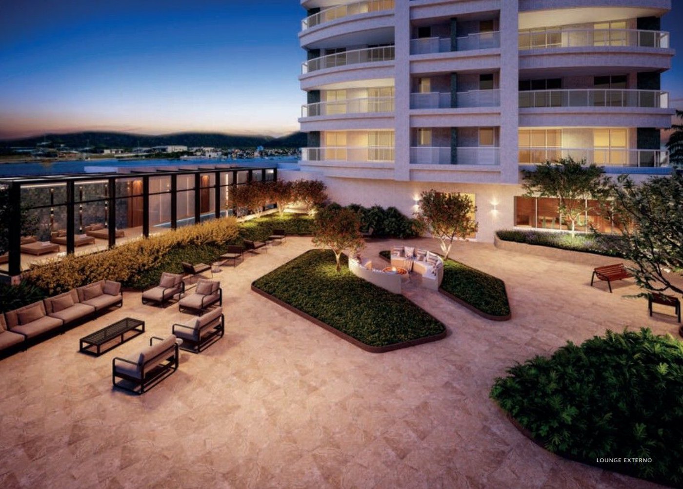 Apartamento com 2 dormitórios à venda, 113 m² por R$ 1.651.200,00 - Ponta da Praia - Santos/SP