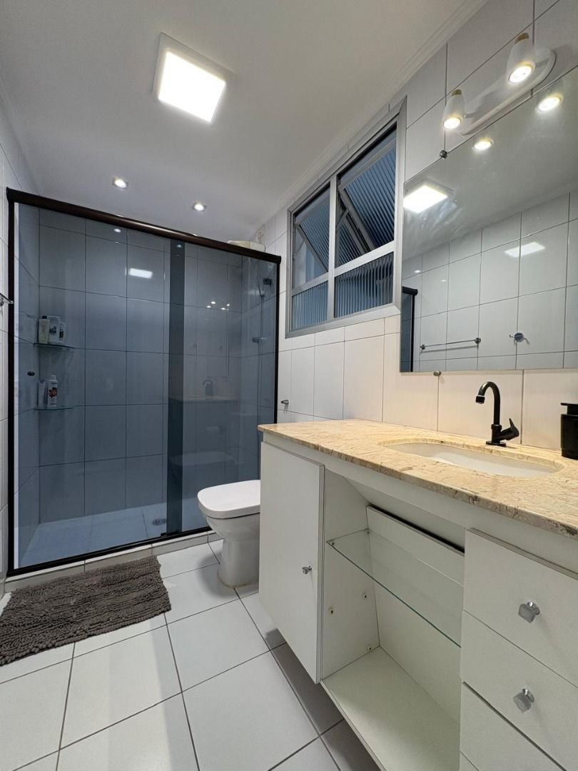 Apartamento com 3 dormitórios à venda, 135 m² por R$ 1.299.000,00 - Boqueirão - Santos/SP