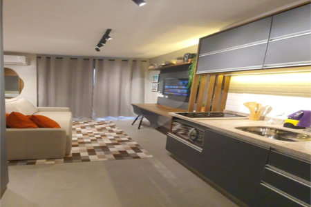 Apartamento à venda ou para alugar em Pinheiros, São Paulo, SP