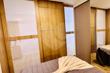 Apartamento à venda com 1 quarto em Campo Belo, São Paulo, SP