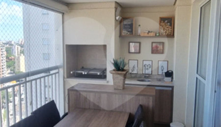 Apartamento para alugar com 3 quartos, sendo 1 suíte,  no Centro, São Bernardo do Campo, SP