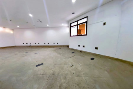 Sala Comercial para locação, Vila Nova, Santos - SA0073.