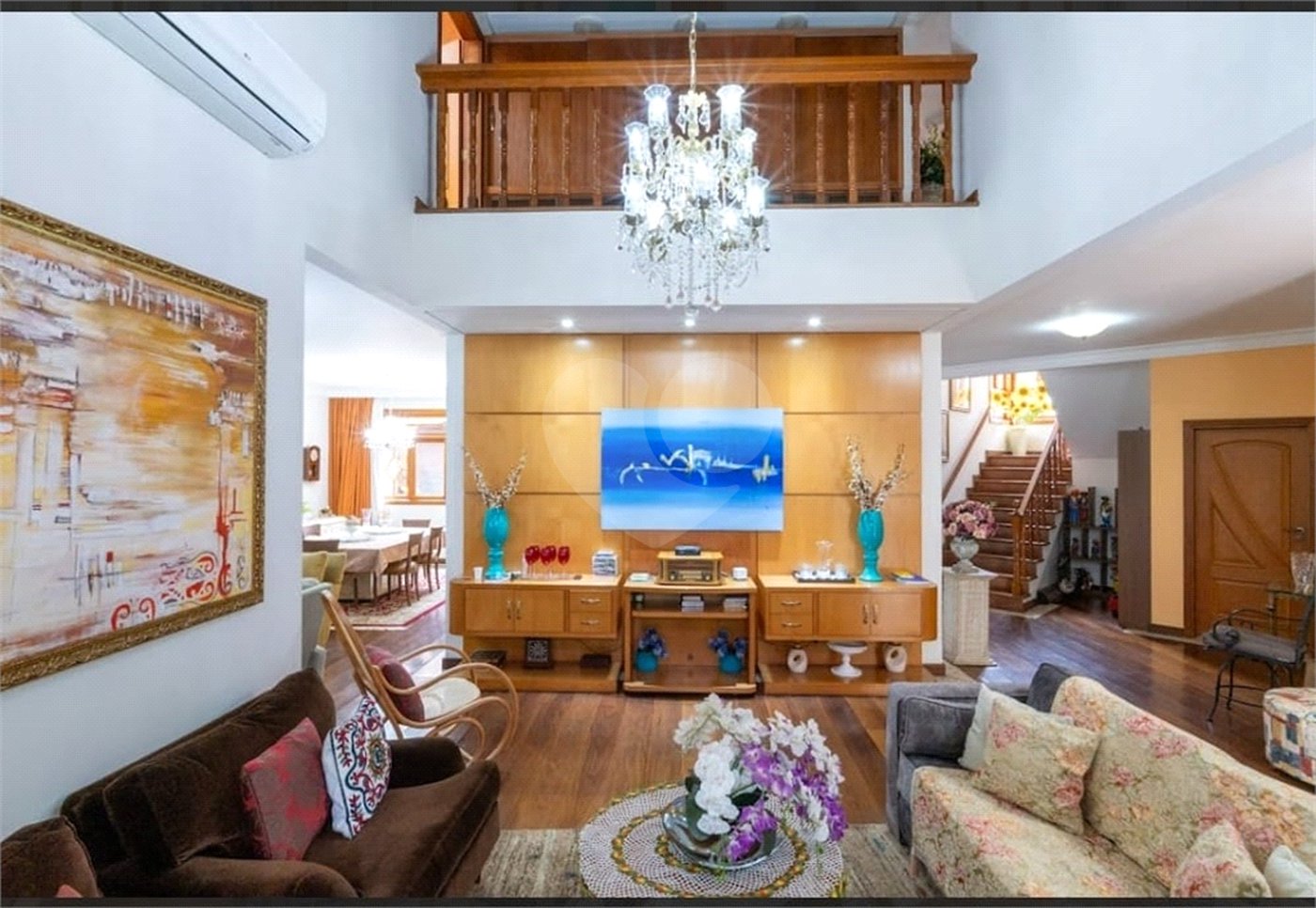Casa à venda ou para alugar com 5 suítes no condomínio Residencial Morumbi, São Paulo - SP