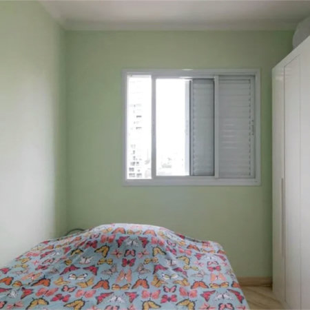 Apartamento à venda com 2 quartos, sendo 1 suíte, em Vila Romana, São Paulo, SP