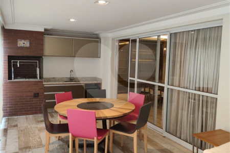 Apartamento à venda com 3 suítes em Água Branca, São Paulo, SP