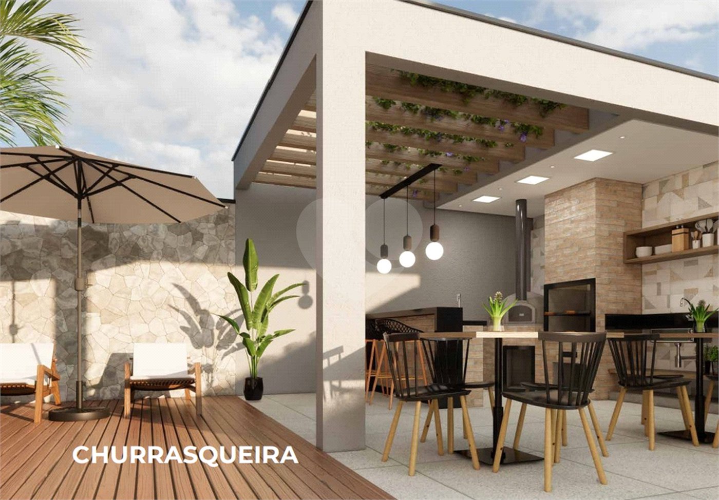 Apartamento à venda com 1 suíte em Alvinópolis, Atibaia, SP