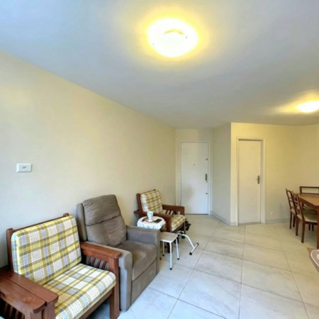 Apartamento com 3 dormitórios à venda, 117 m² por R$ 780.000,00 - Gonzaga - Santos/SP