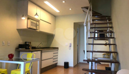 Apartamento à venda com 1 suíte em Cidade Monções, São Paulo, SP