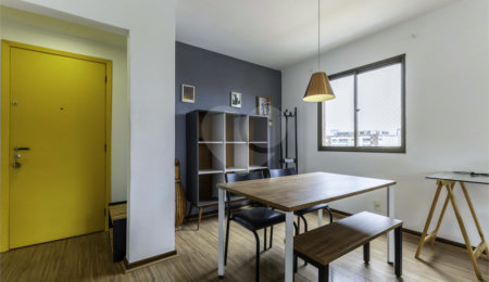 Apartamento à venda com 3 quartos, sendo 1 suíte, em Vila Madalena, São Paulo, SP