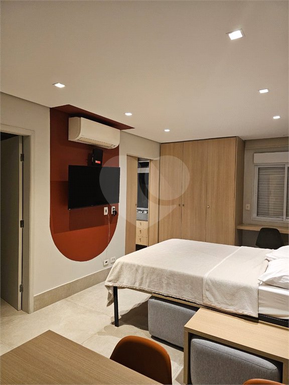 Apartamento à venda com 1 quarto em Jardim Paulista, São Paulo, SP