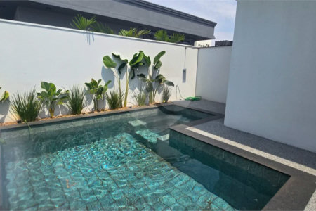 Casa à venda com 5 suítes no condomínio Parque Faber IV, São Carlos - SP