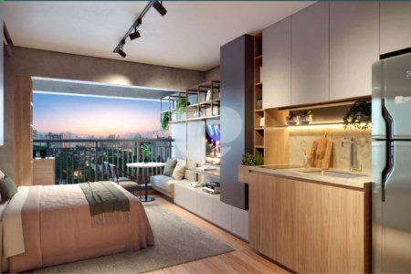 Apartamento à venda com 1 suíte em Tucuruvi, São Paulo, SP