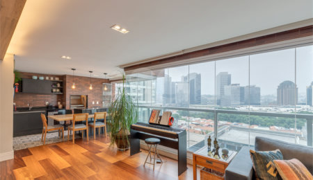 Apartamento à venda com 3 suítes em Chácara Santo Antônio, São Paulo, SP