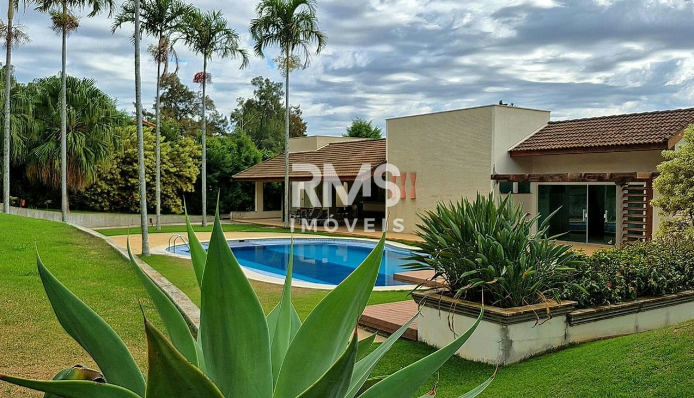 Casa à venda ou para alugar com 4 suítes no condomínio Monte Belo - Salto/sp, Salto - SP