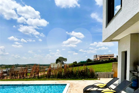 Casa à venda com 4 suítes no condomínio Village Ipanema, Araçoiaba da Serra - SP