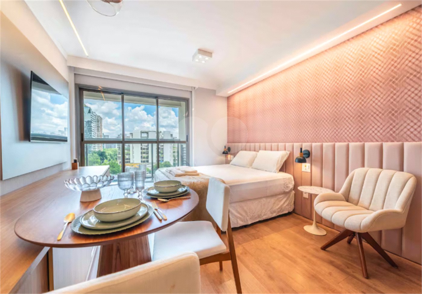 Apartamento à venda com 1 quarto em Vila Clementino, São Paulo, SP