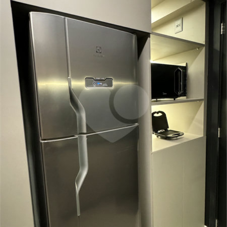 Apartamento para alugar com 1 quarto em Itaim Bibi, São Paulo, SP