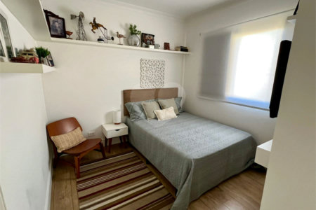 Apartamento à venda com 3 quartos, sendo 2 suítes,  em Vila Suzana, São Paulo, SP