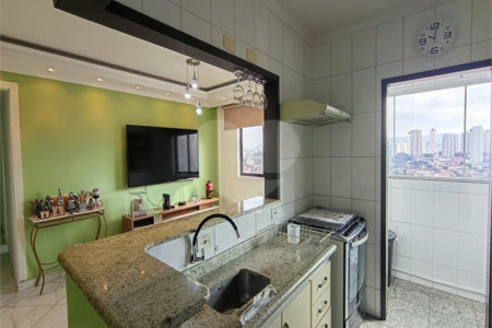 Apartamento à venda com 2 quartos em Chora Menino, São Paulo, SP