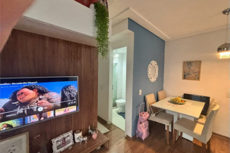 Apartamento à venda com 2 quartos em Jaguaré, São Paulo, SP