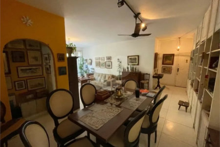 Apartamento à venda com 4 quartos, sendo 1 suíte, em Lagoa, Rio de Janeiro, RJ
