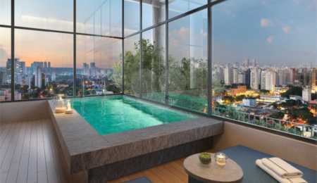 Apartamento à venda em Campo Belo, São Paulo, SP