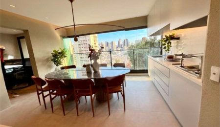 Apartamento à venda com 3 suítes em Perdizes, São Paulo, SP