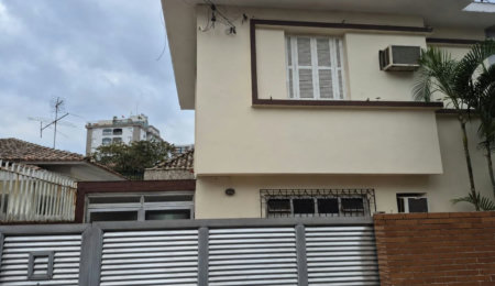 Casa com 2 dormitórios para alugar, 120 m² por R$ 5.500,00/mês - Ponta da Praia - Santos/SP