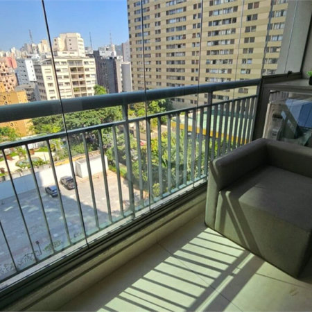 Excelente apartamento MOBILIADO para venda ou locação.