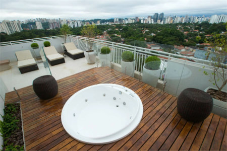 Apartamento à venda com 1 suíte em Alto da Boa Vista, São Paulo, SP