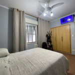 Apartamento com 3 dormitórios para alugar, 160 m² por R$ 9.200,00 - José Menino - Santos/SP