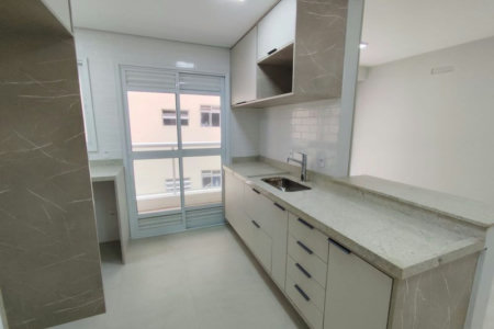 Apartamento com 2 dormitórios à venda, 82 m² por R$ 956.000,00 - Aparecida - Santos/SP