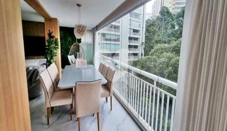 Apartamento à venda com 3 suítes em Vila Andrade, São Paulo, SP