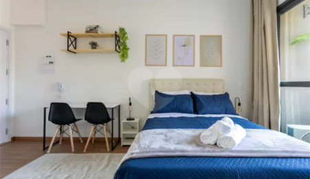 Apartamento à venda com 1 quarto em Vila Cordeiro, São Paulo, SP