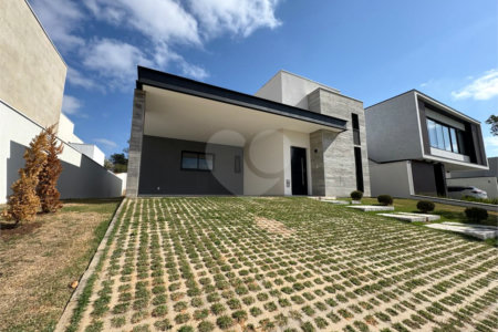 Casa à venda com 3 quartos, sendo 1 suíte, no condomínio Alphaville Castelo, Itu - SP