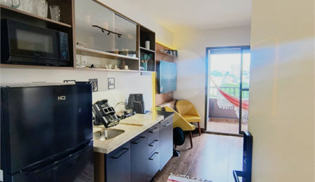 Studio à venda ou para alugar com 1 quarto em Vila Santa Catarina, São Paulo, SP