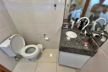 Apartamento Residencial à venda, Vila Guilhermina, Praia Grande - AP1374.