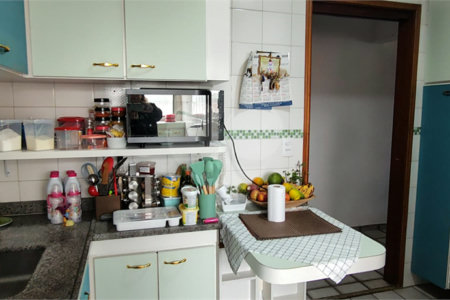 Apartamento à venda com 3 quartos, sendo 1 suíte, em Campo Grande, São Paulo, SP
