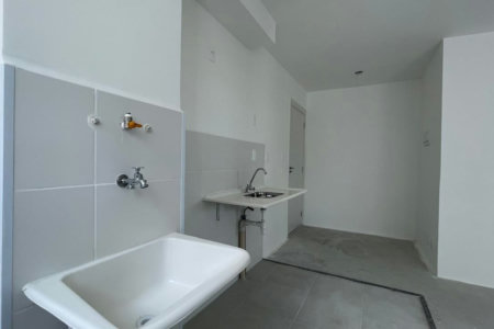 Apartamento com 2 dormitórios à venda, 48 m² por R$ 365.000,00 - Jabaquara - Santos/SP