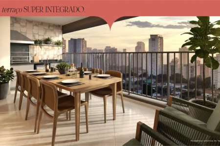Apartamento à venda com 2 quartos, sendo 3 suítes, em Vila Andrade, São Paulo, SP
