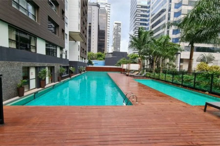 Apartamento à venda com 1 suíte em Cidade Monções, São Paulo, SP