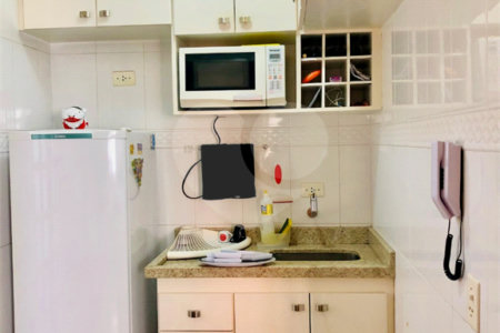 Apartamento à venda com 1 quarto em Real Parque, São Paulo, SP