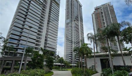 Apartamento à venda com 2 suítes em Jardim Morumbi, São Paulo, SP